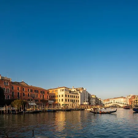 公寓 Rialto Deluxe Grand Canal View R&r *